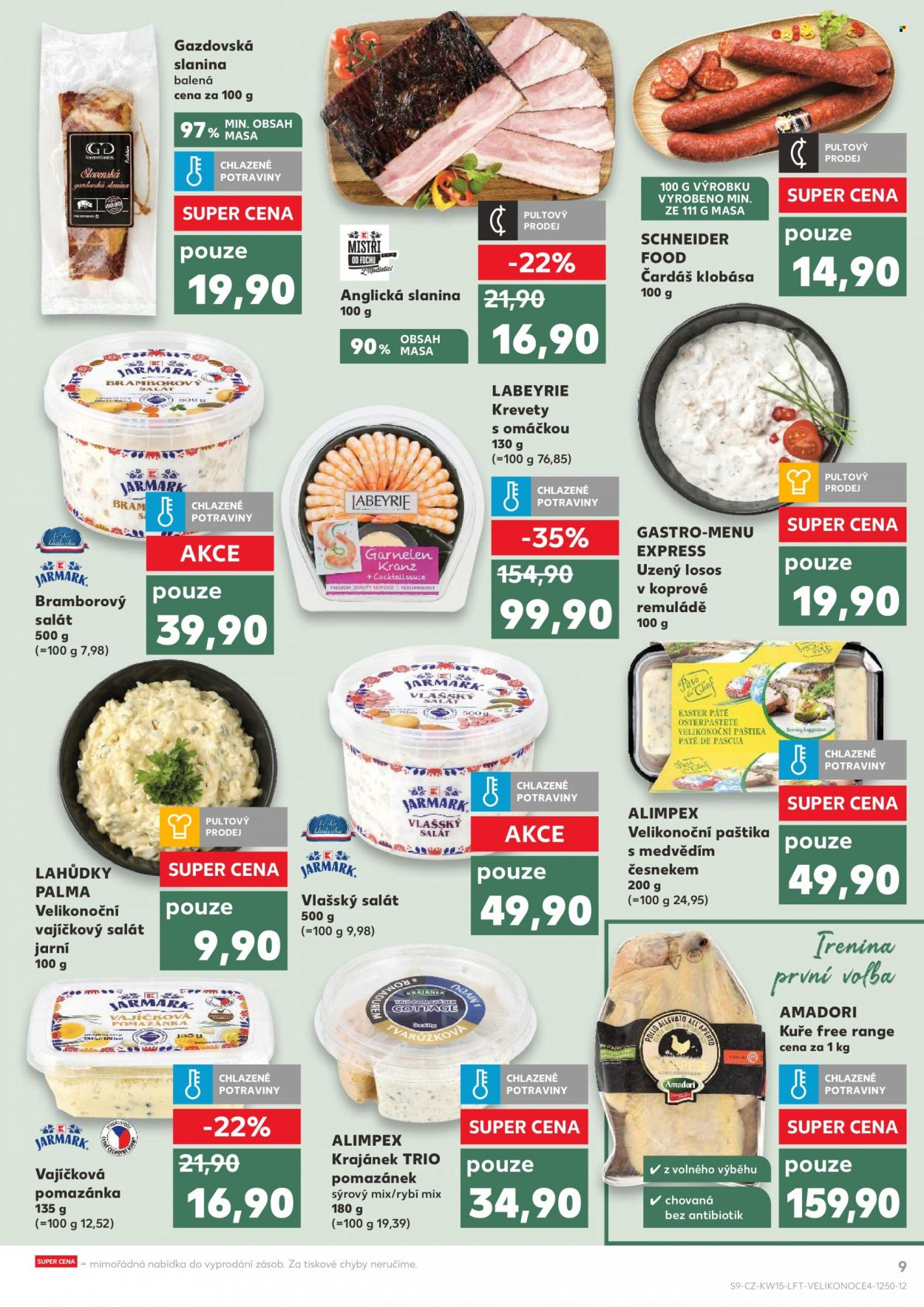Leták Kaufland - 13.4.2022 - 17.4.2022. Strana 9