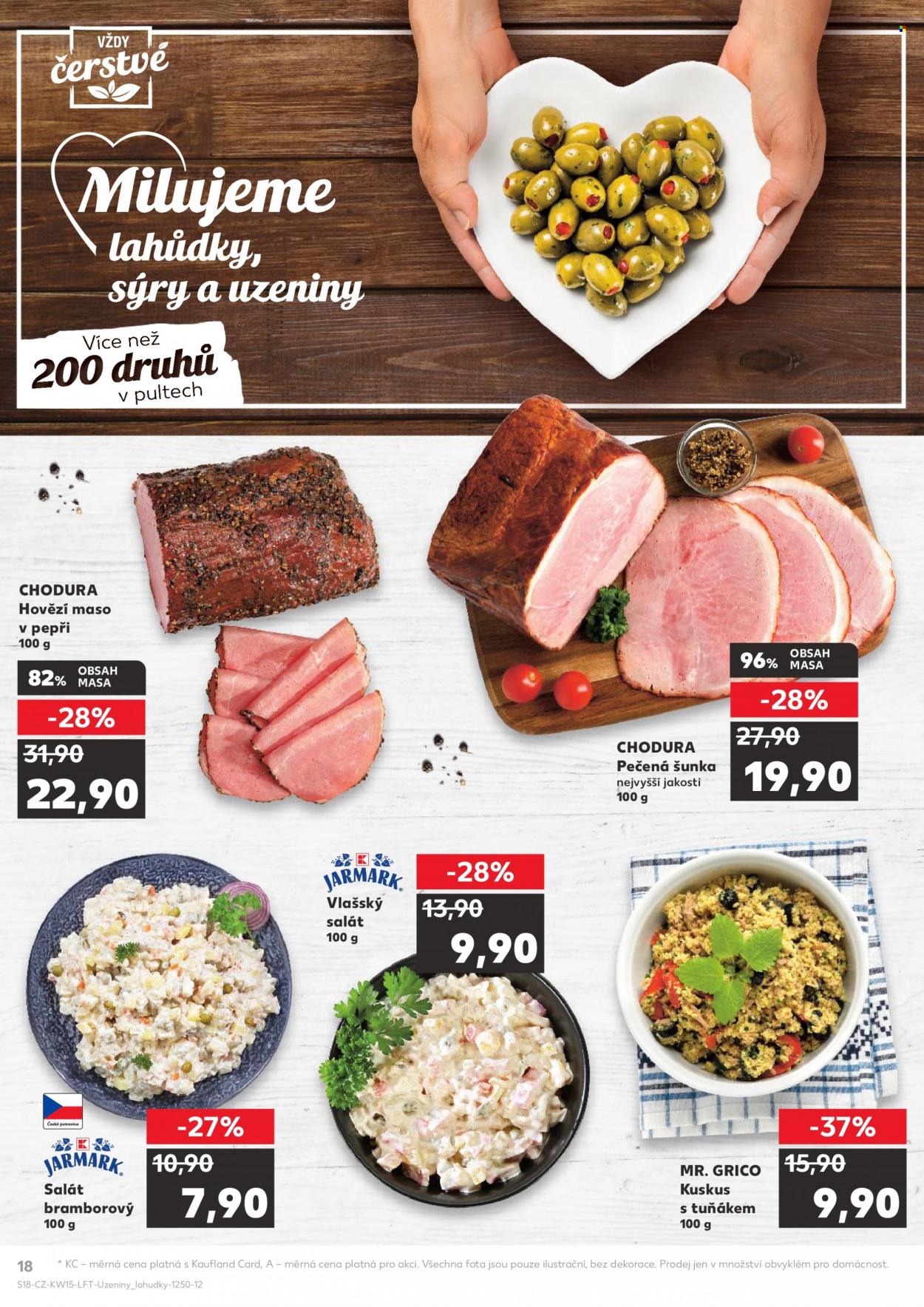 Leták Kaufland - 13.4.2022 - 17.4.2022. Strana 18