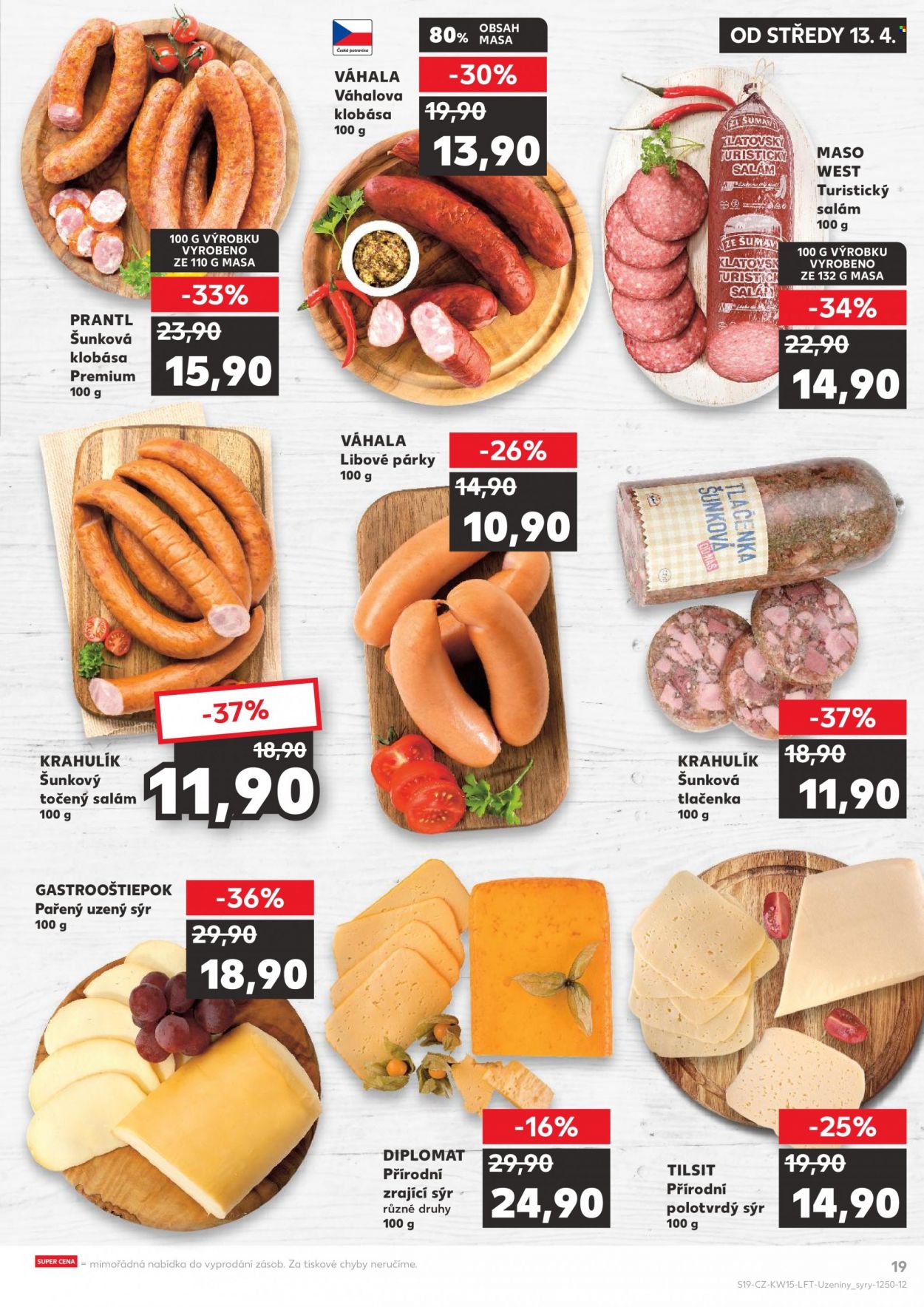 Leták Kaufland - 13.4.2022 - 17.4.2022. Strana 19