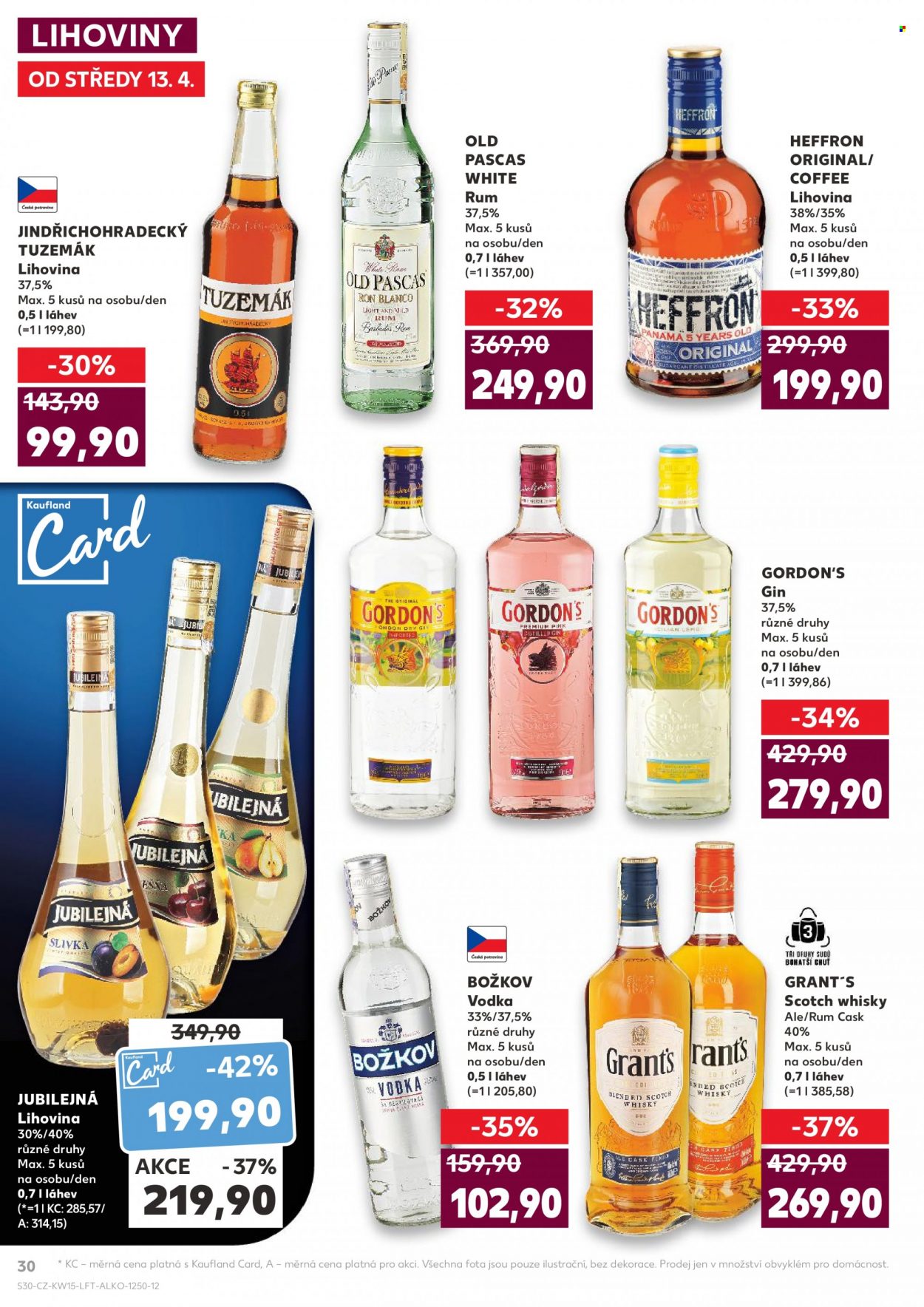 Leták Kaufland - 13.4.2022 - 17.4.2022. Strana 30