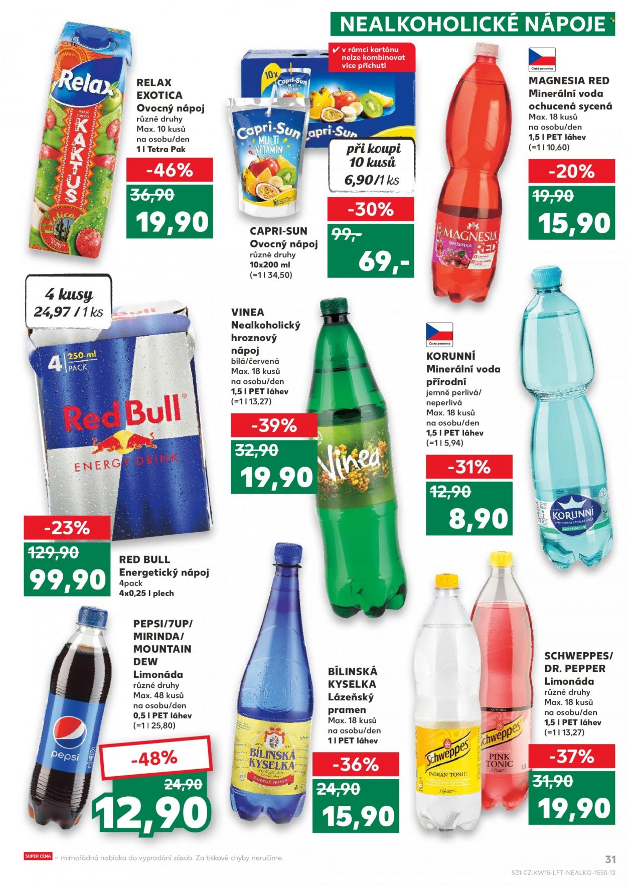 Leták Kaufland - 13.4.2022 - 17.4.2022. Strana 31
