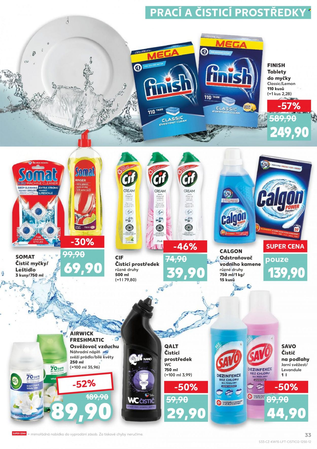 Leták Kaufland - 13.4.2022 - 17.4.2022. Strana 33