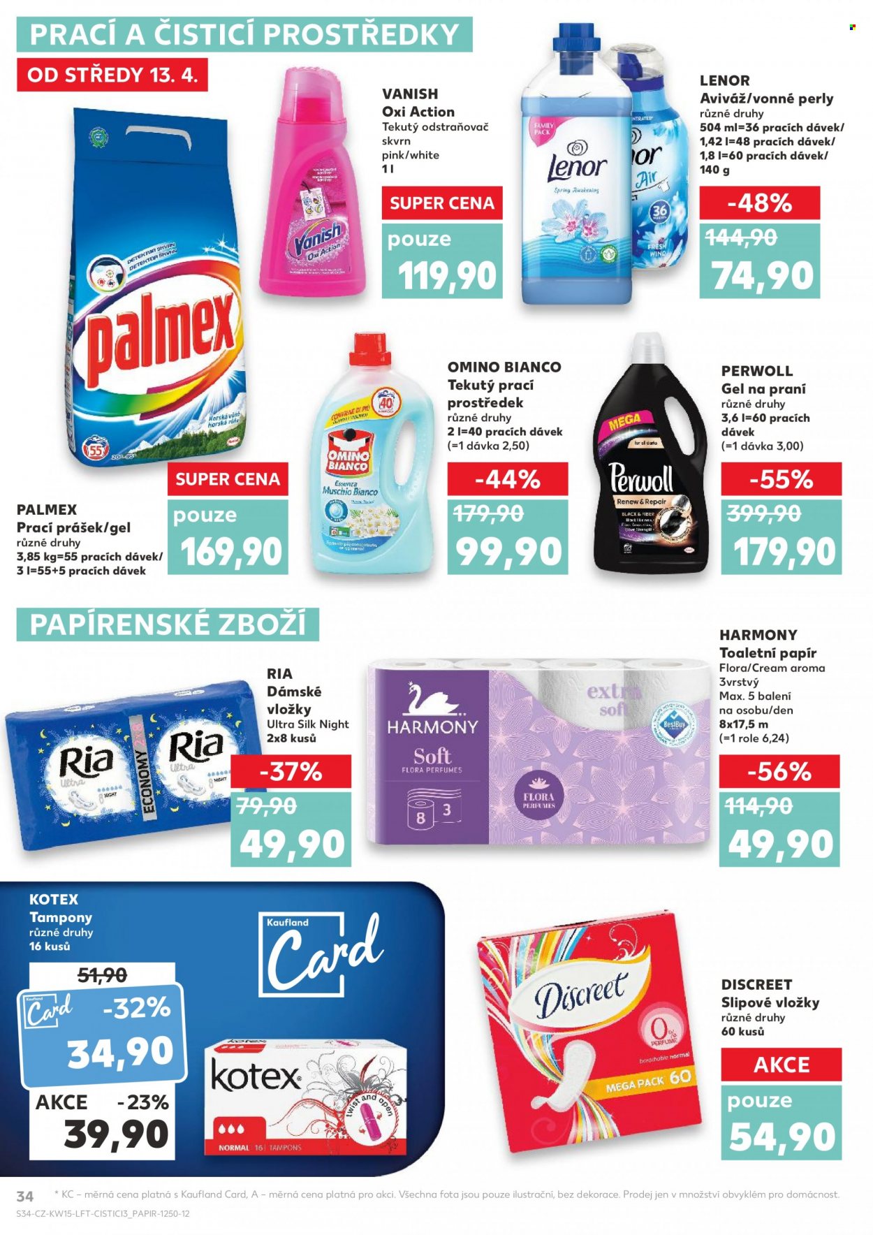 Leták Kaufland - 13.4.2022 - 17.4.2022. Strana 34
