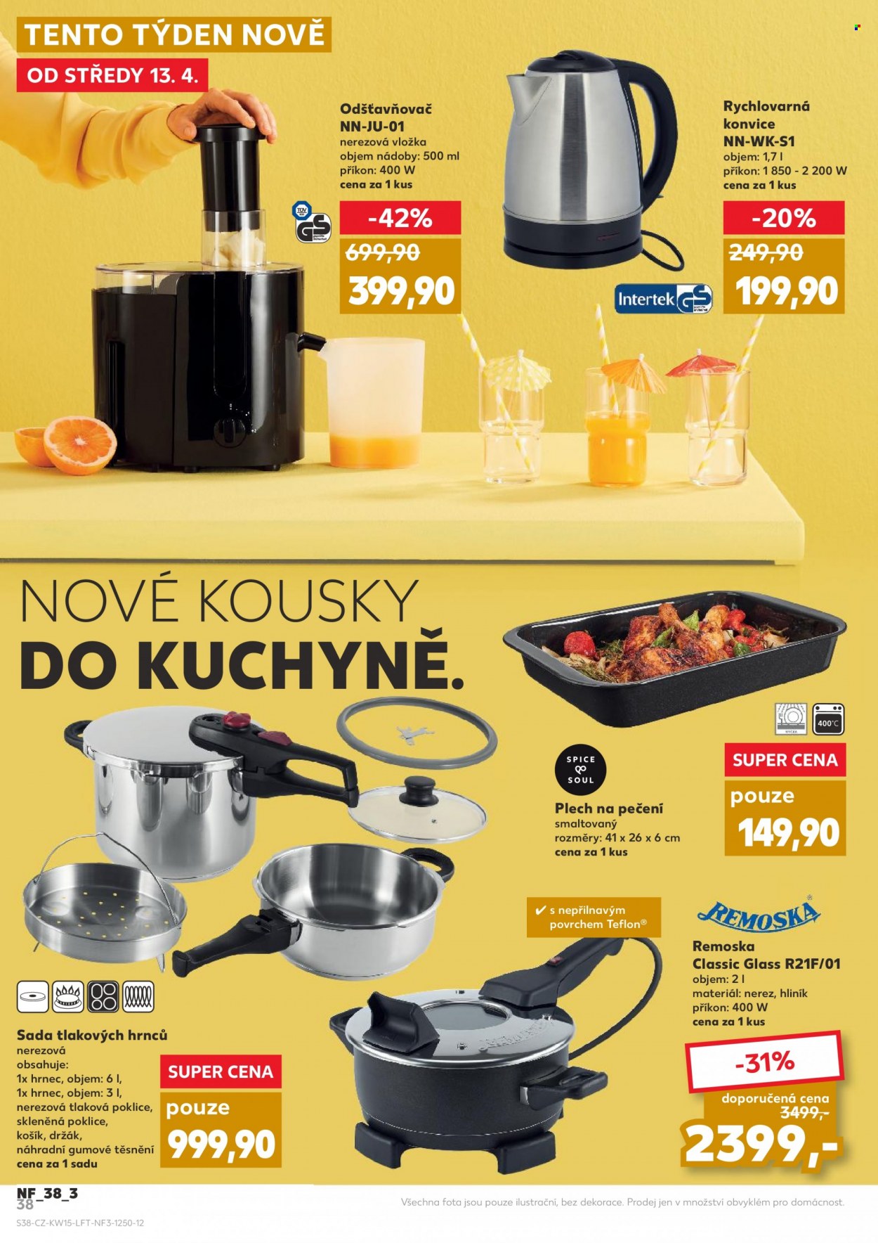 Leták Kaufland - 13.4.2022 - 17.4.2022. Strana 38
