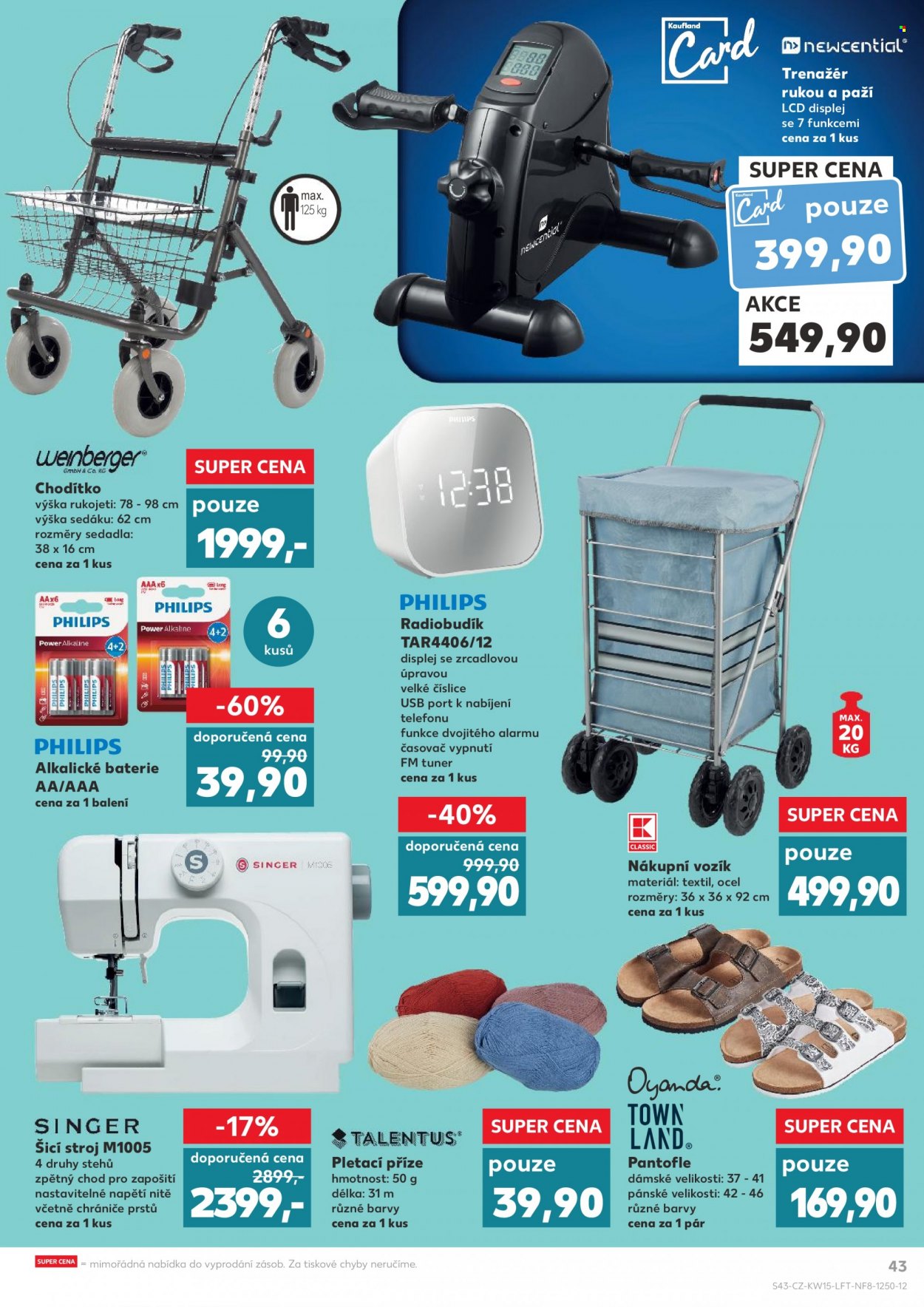 Leták Kaufland - 13.4.2022 - 17.4.2022. Strana 43