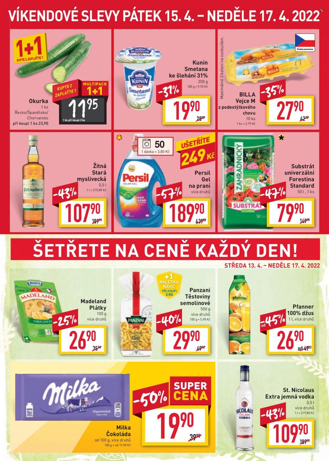 Leták BILLA - 13.4.2022 - 17.4.2022. Strana 24