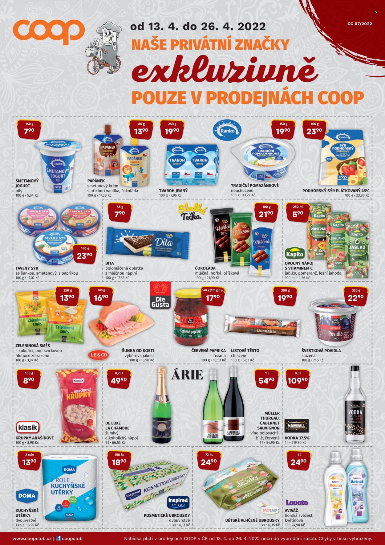 Leták coop TIP - 13.4.2022 - 26.4.2022. Strana 2