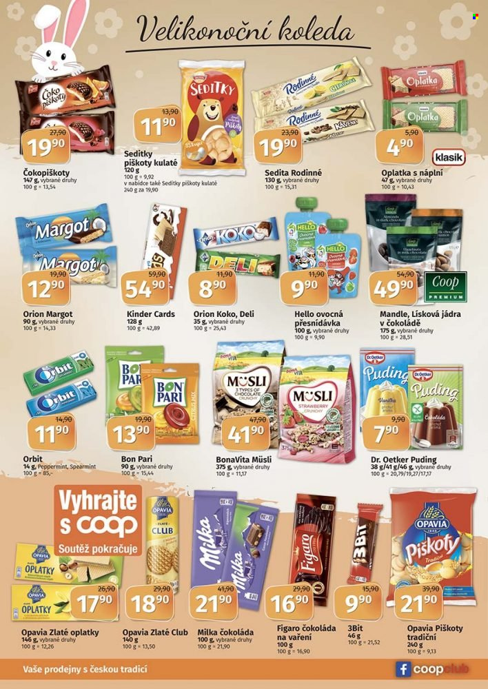 Leták coop TUTY - 13.4.2022 - 26.4.2022. Strana 6