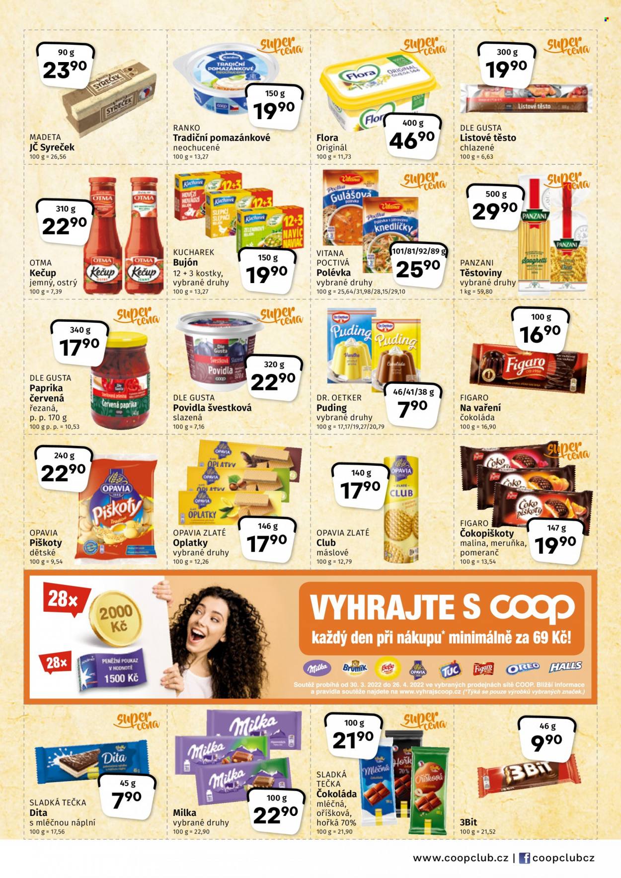 Leták coop JEDNOTA - 13.4.2022 - 26.4.2022. Strana 3