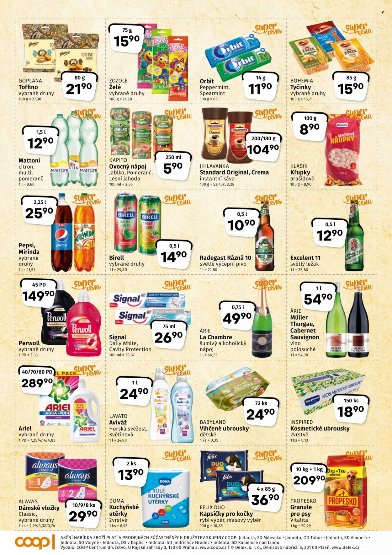 Leták coop JEDNOTA - 13.4.2022 - 26.4.2022. Strana 4
