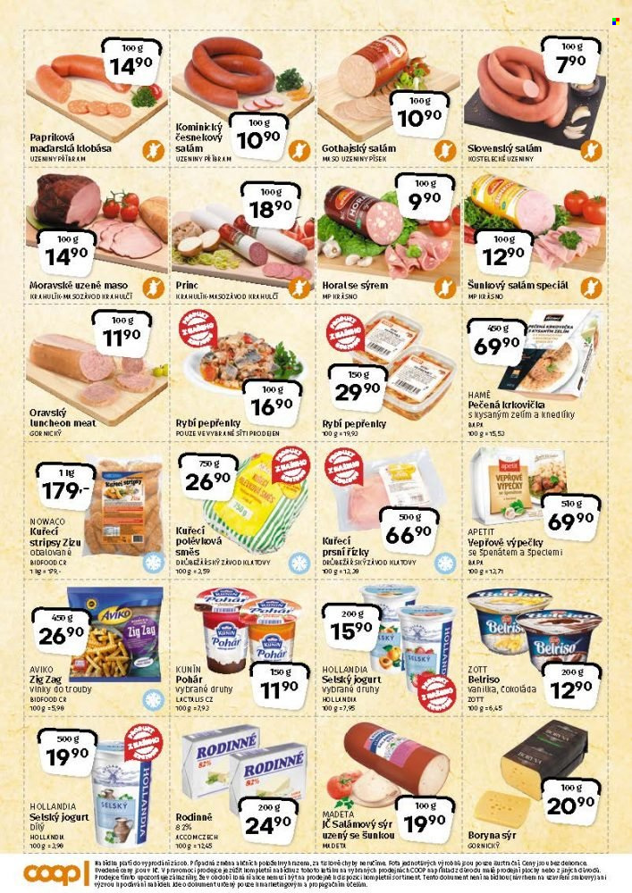 Leták coop JEDNOTA - 13.4.2022 - 26.4.2022. Strana 2