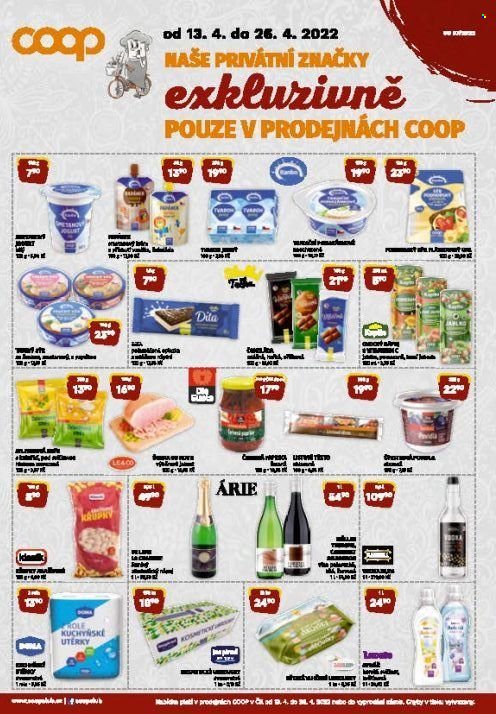 Leták coop JEDNOTA - 13.4.2022 - 26.4.2022. Strana 5