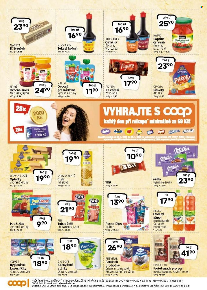 Leták coop JEDNOTA - 13.4.2022 - 26.4.2022. Strana 3
