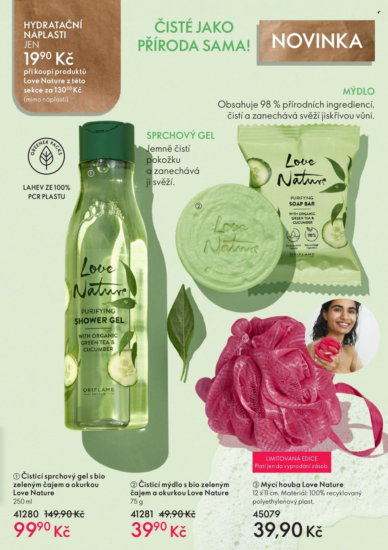Leták ORIFLAME - 12.4.2022 - 3.5.2022. Strana 5