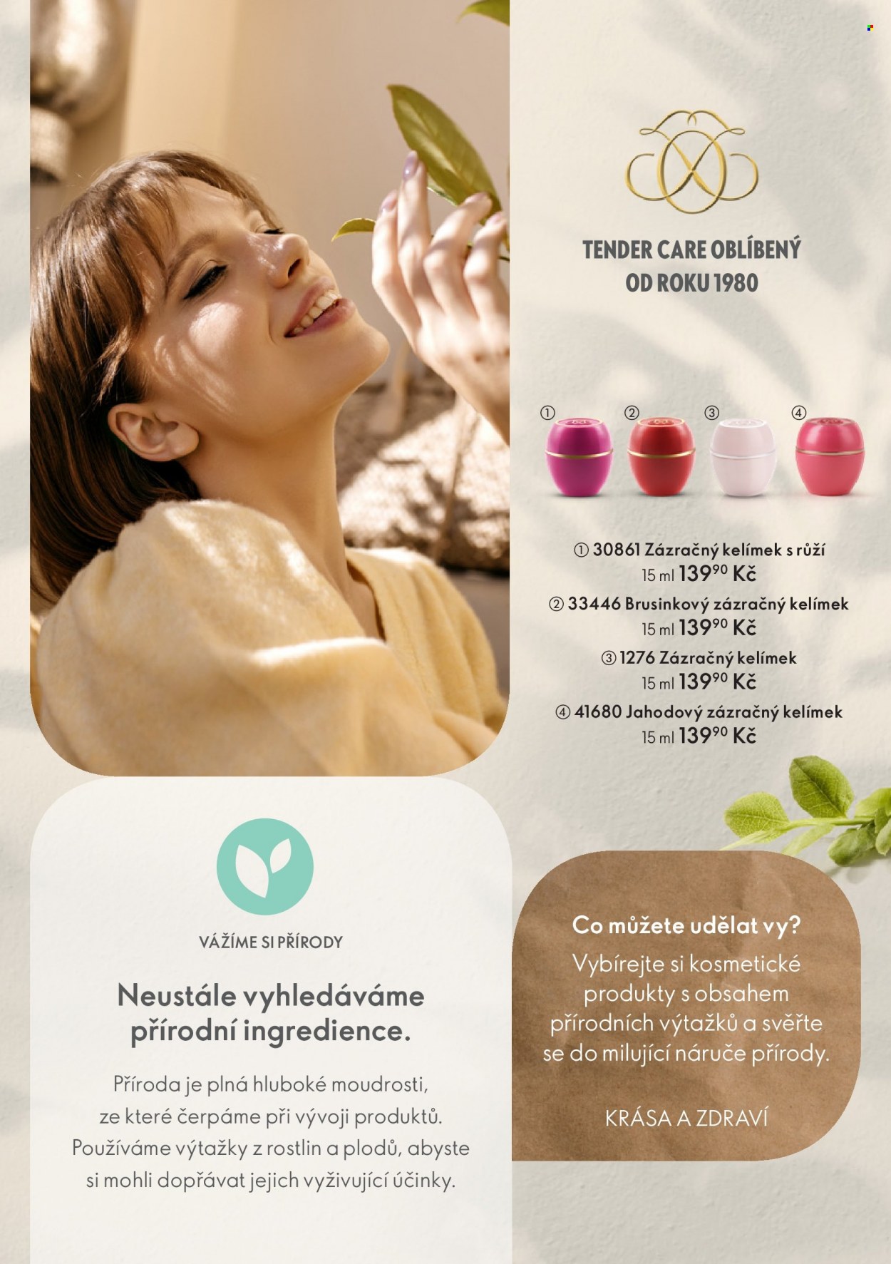 Leták ORIFLAME - 12.4.2022 - 3.5.2022. Strana 14