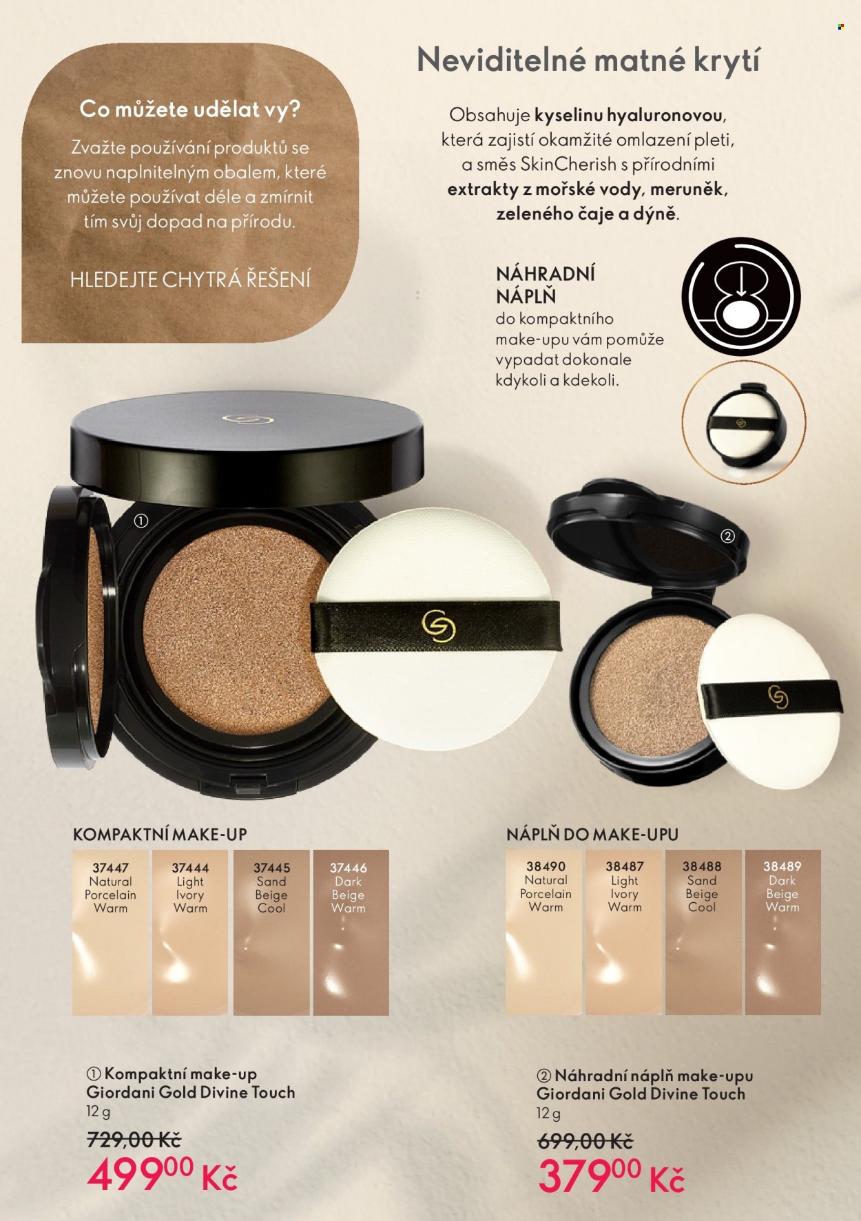 Leták ORIFLAME - 12.4.2022 - 3.5.2022. Strana 23