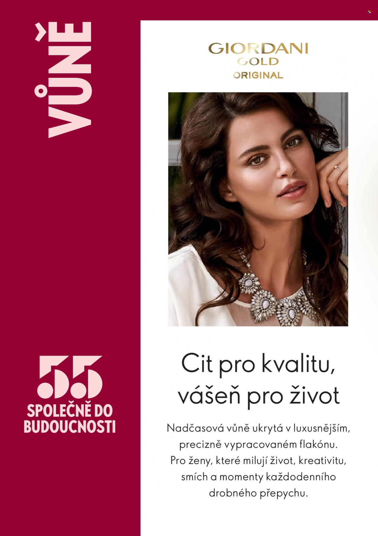 Leták ORIFLAME - 12.4.2022 - 3.5.2022. Strana 32