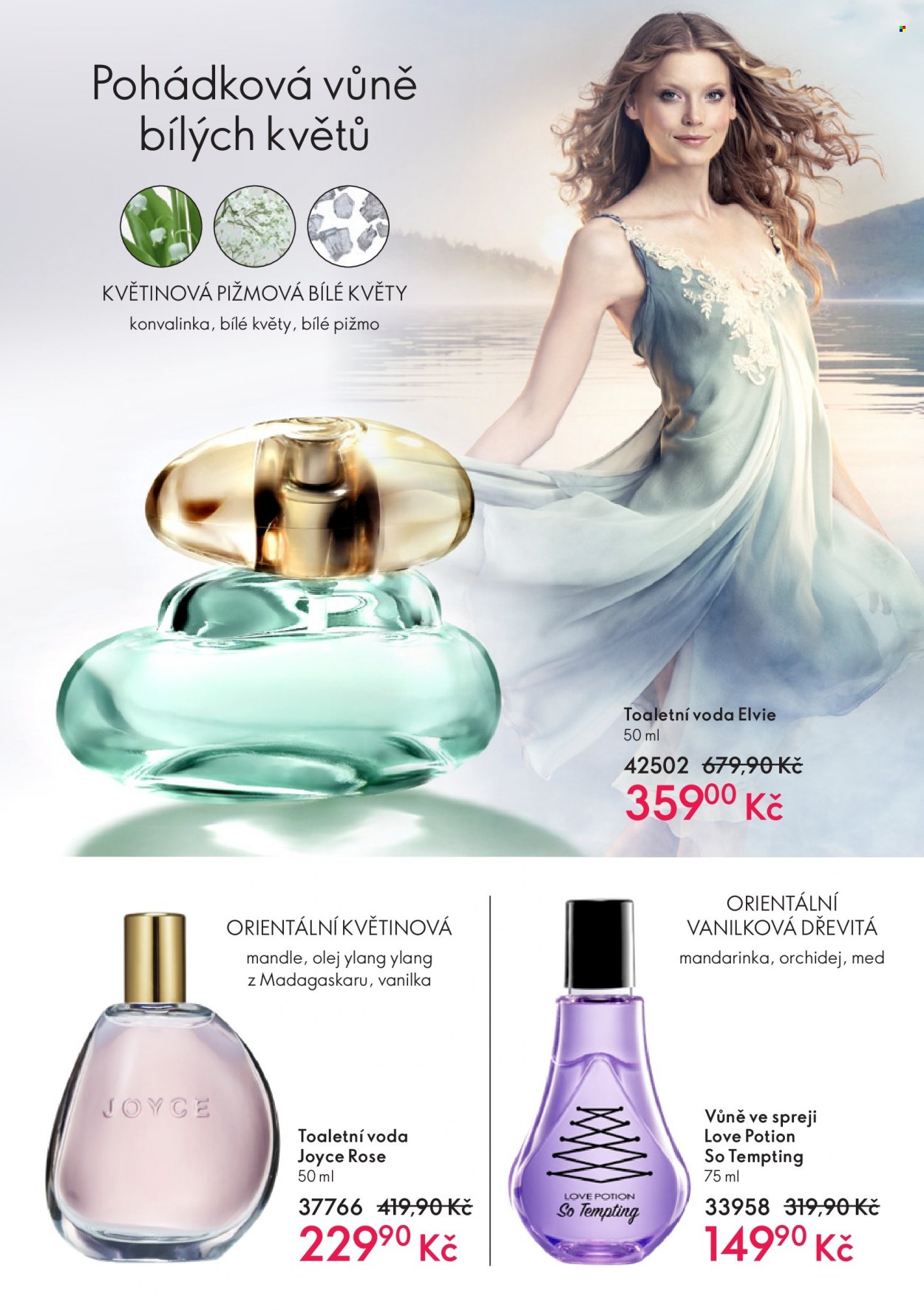 Leták ORIFLAME - 12.4.2022 - 3.5.2022. Strana 34