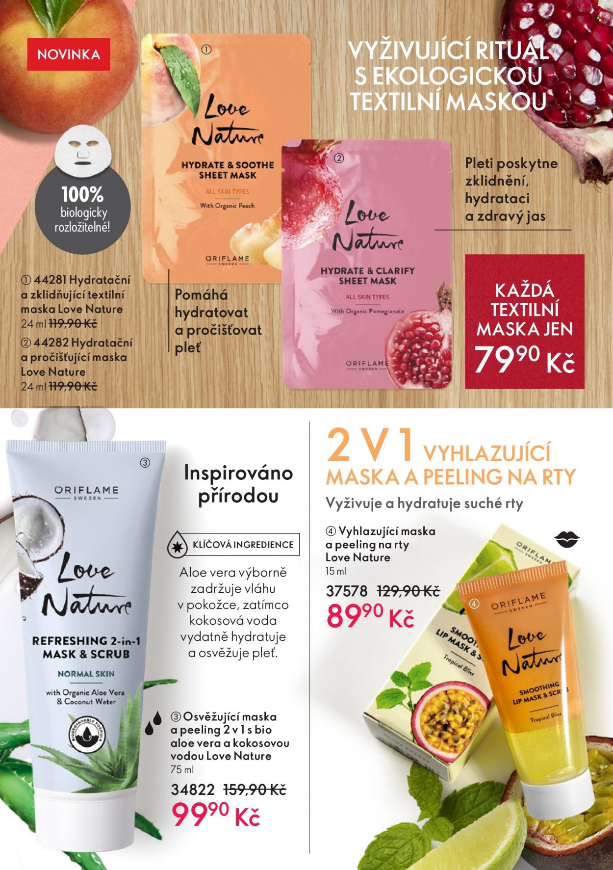 Leták ORIFLAME - 12.4.2022 - 3.5.2022. Strana 54