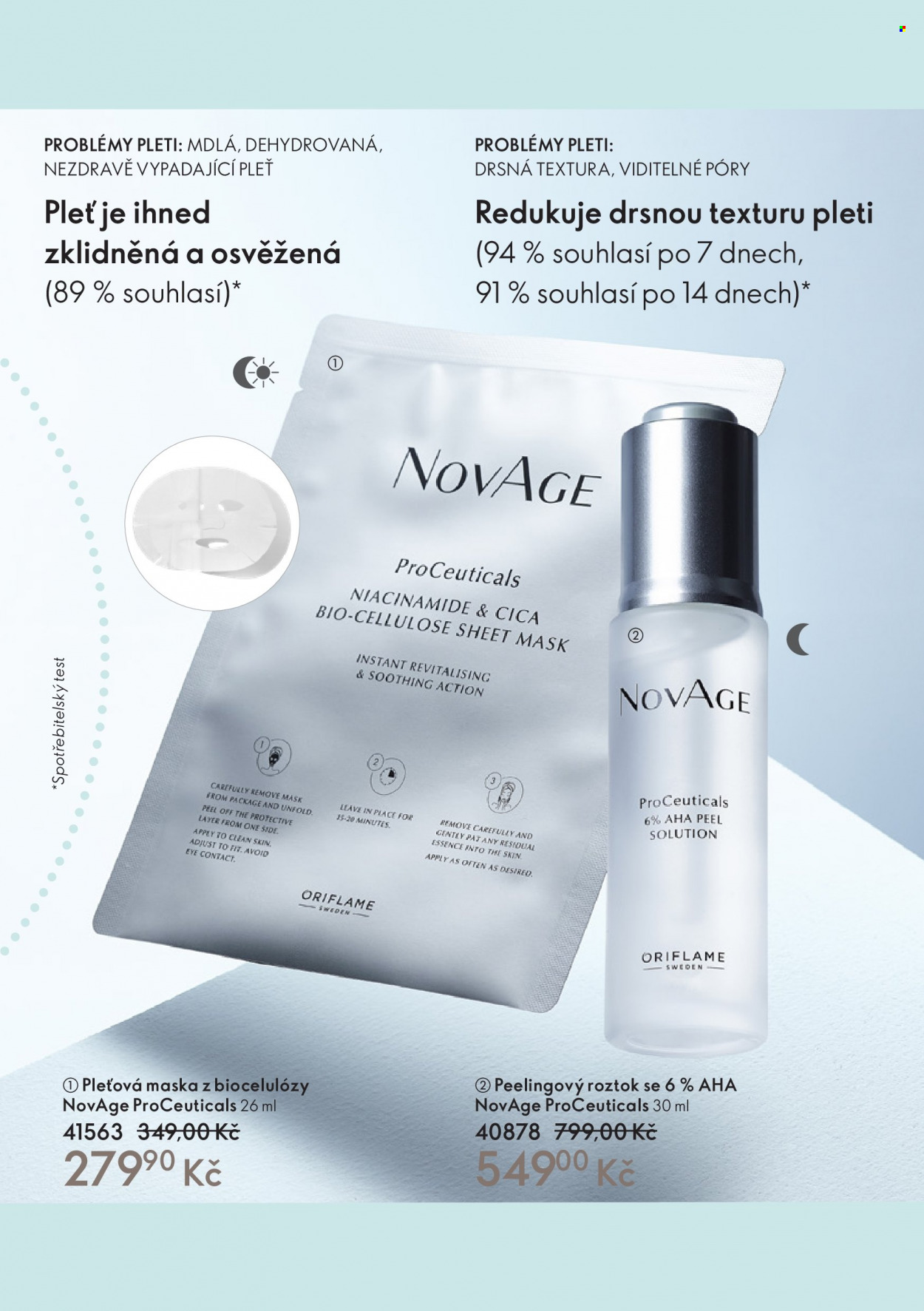 Leták ORIFLAME - 12.4.2022 - 3.5.2022. Strana 69