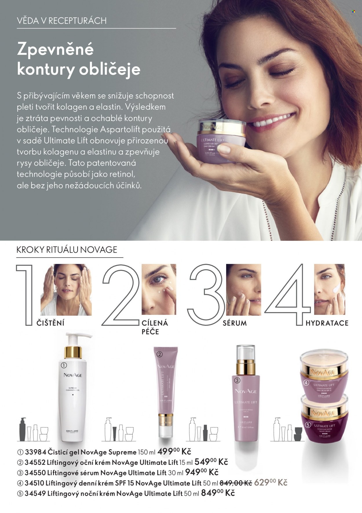 Leták ORIFLAME - 12.4.2022 - 3.5.2022. Strana 72