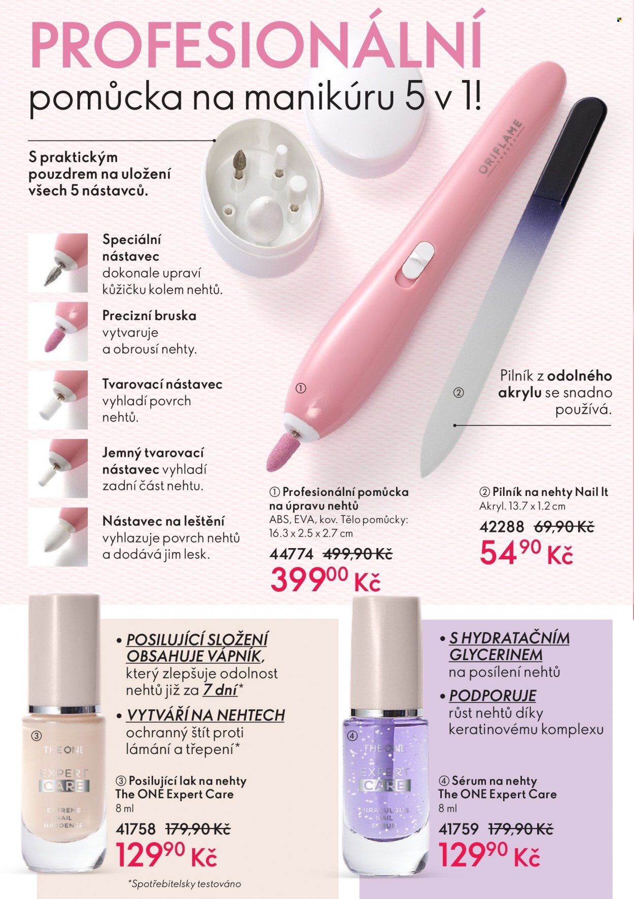 Leták ORIFLAME - 12.4.2022 - 3.5.2022. Strana 114