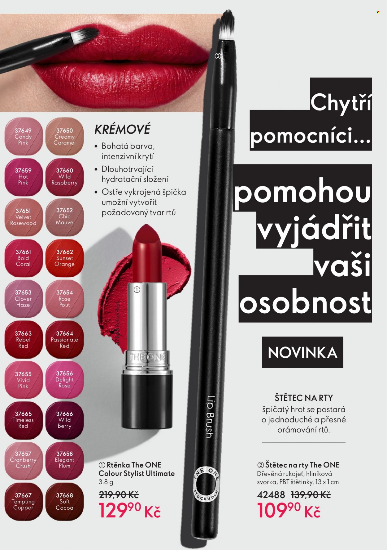 Leták ORIFLAME - 12.4.2022 - 3.5.2022. Strana 128