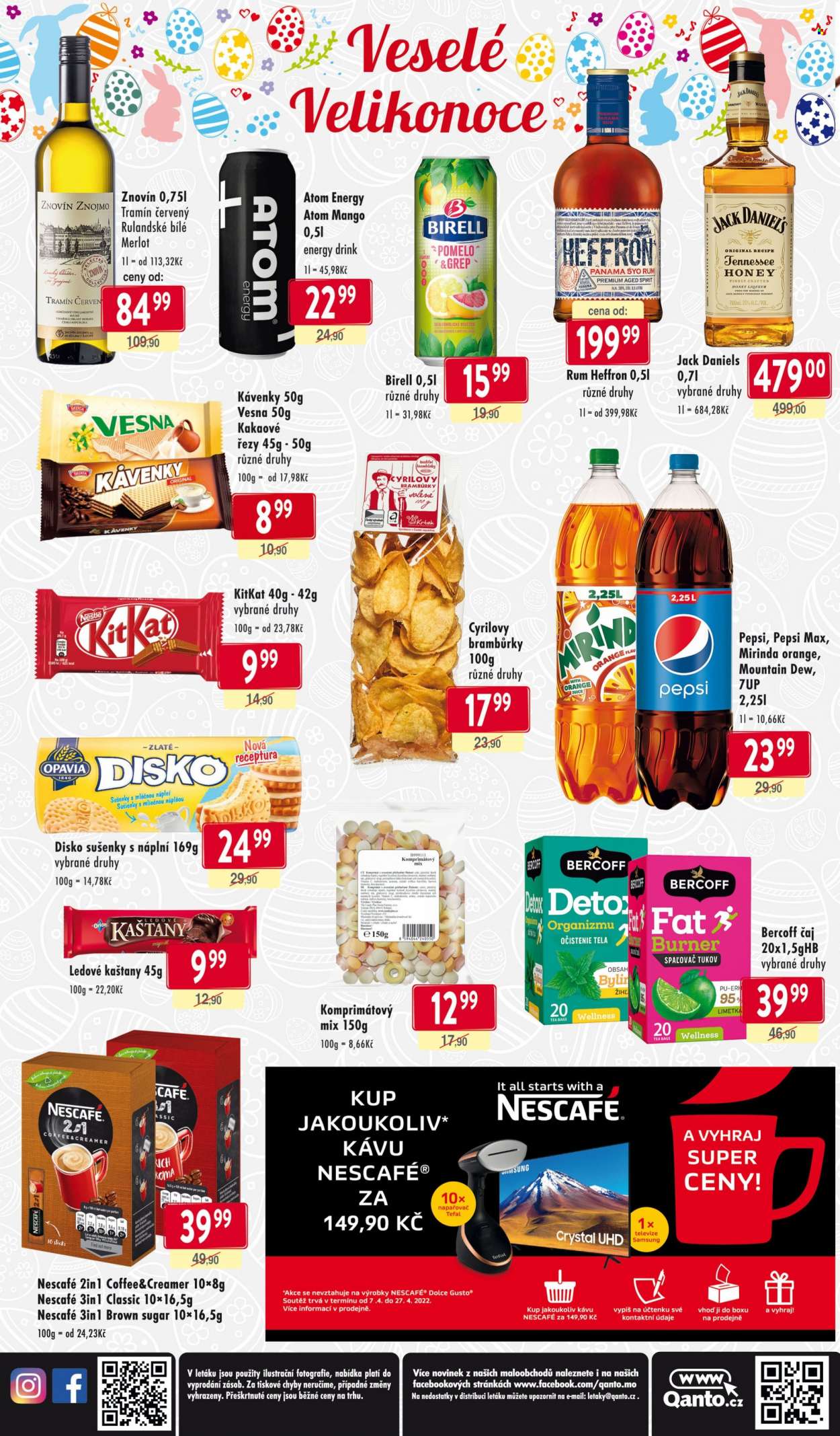 Leták Qanto market - 14.4.2022 - 20.4.2022. Strana 4