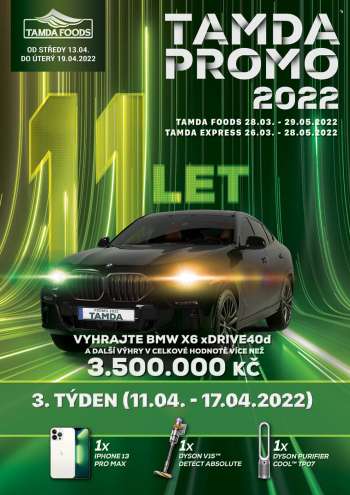 Leták Tamda Foods - 13.4.2022 - 19.4.2022.
