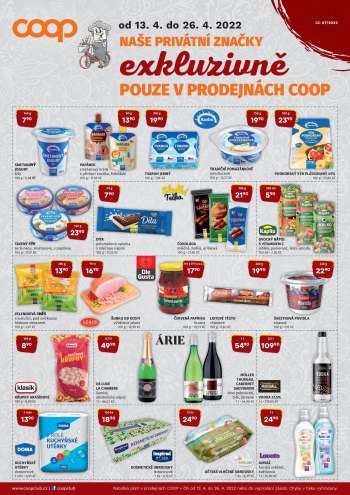 Leták TREFA coop - 13.4.2022 - 26.4.2022.