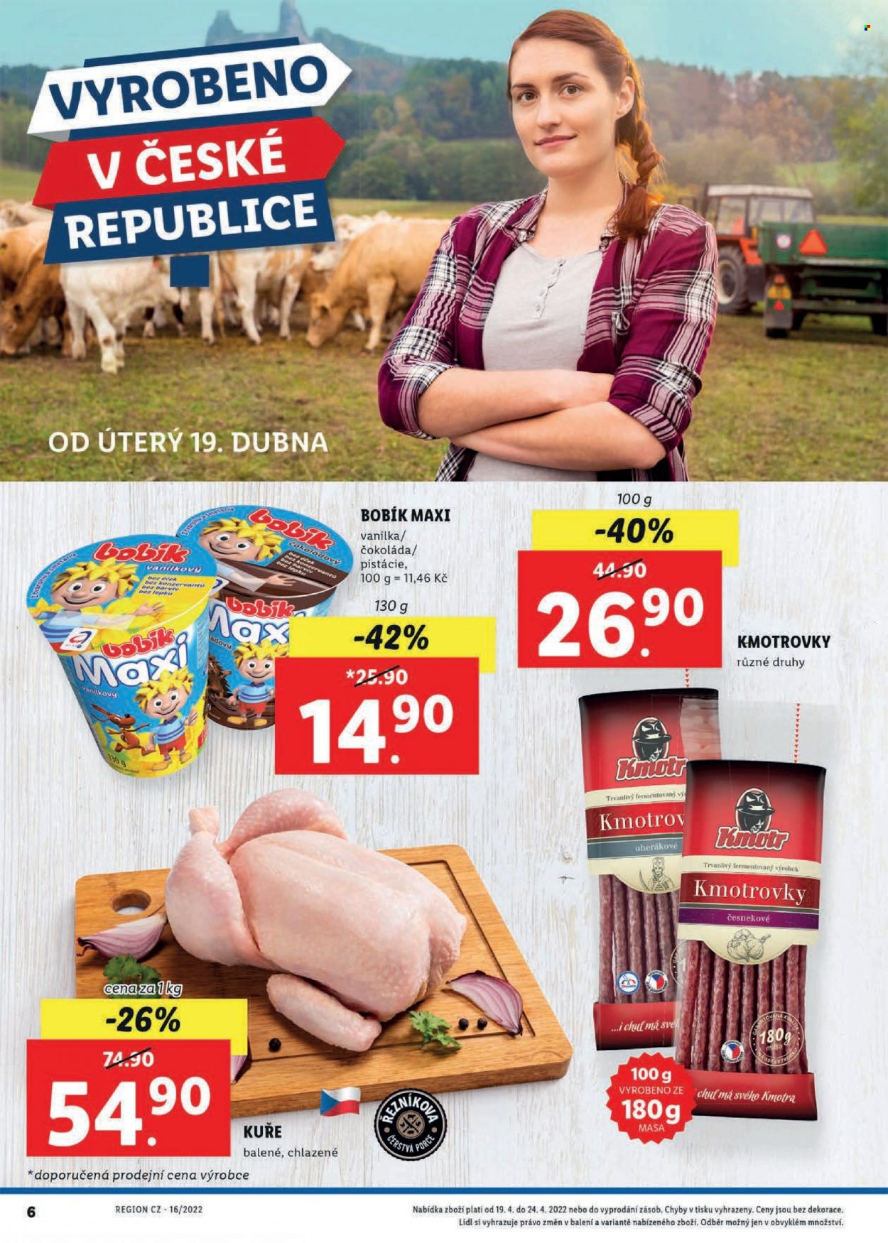 Leták Lidl - 19.4.2022 - 24.4.2022. Strana 6