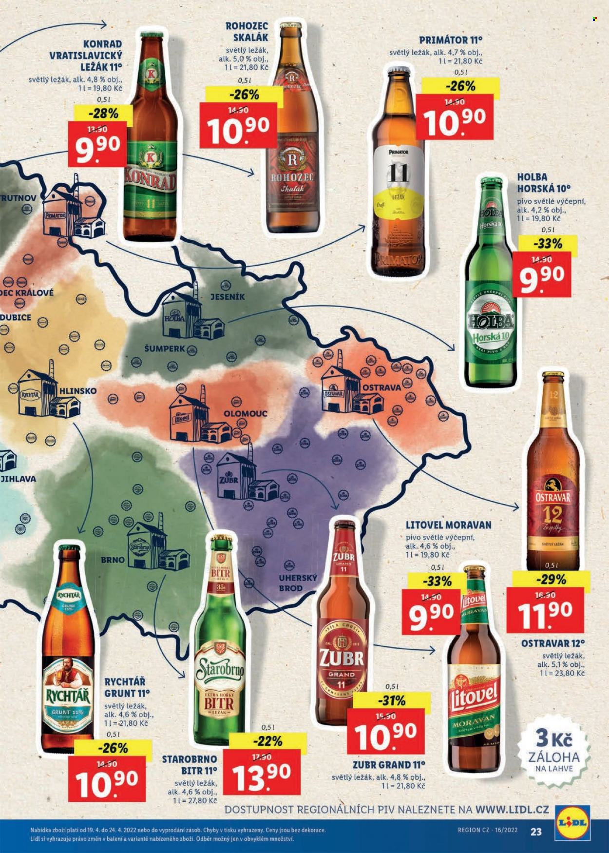 Leták Lidl - 19.4.2022 - 24.4.2022. Strana 23