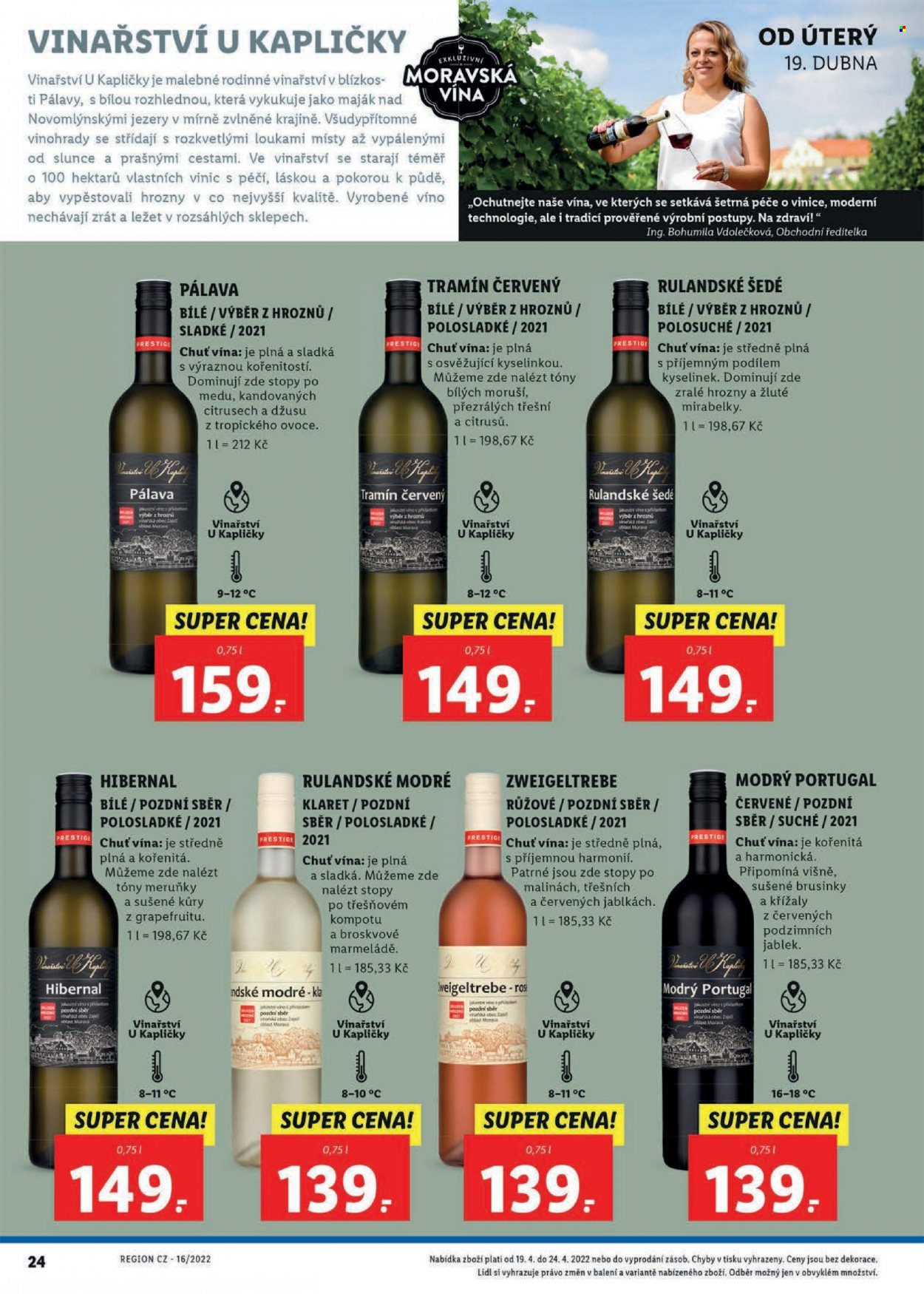 Leták Lidl - 19.4.2022 - 24.4.2022. Strana 24