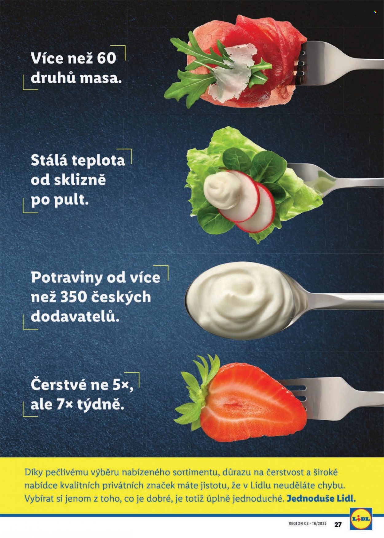 Leták Lidl - 19.4.2022 - 24.4.2022. Strana 27