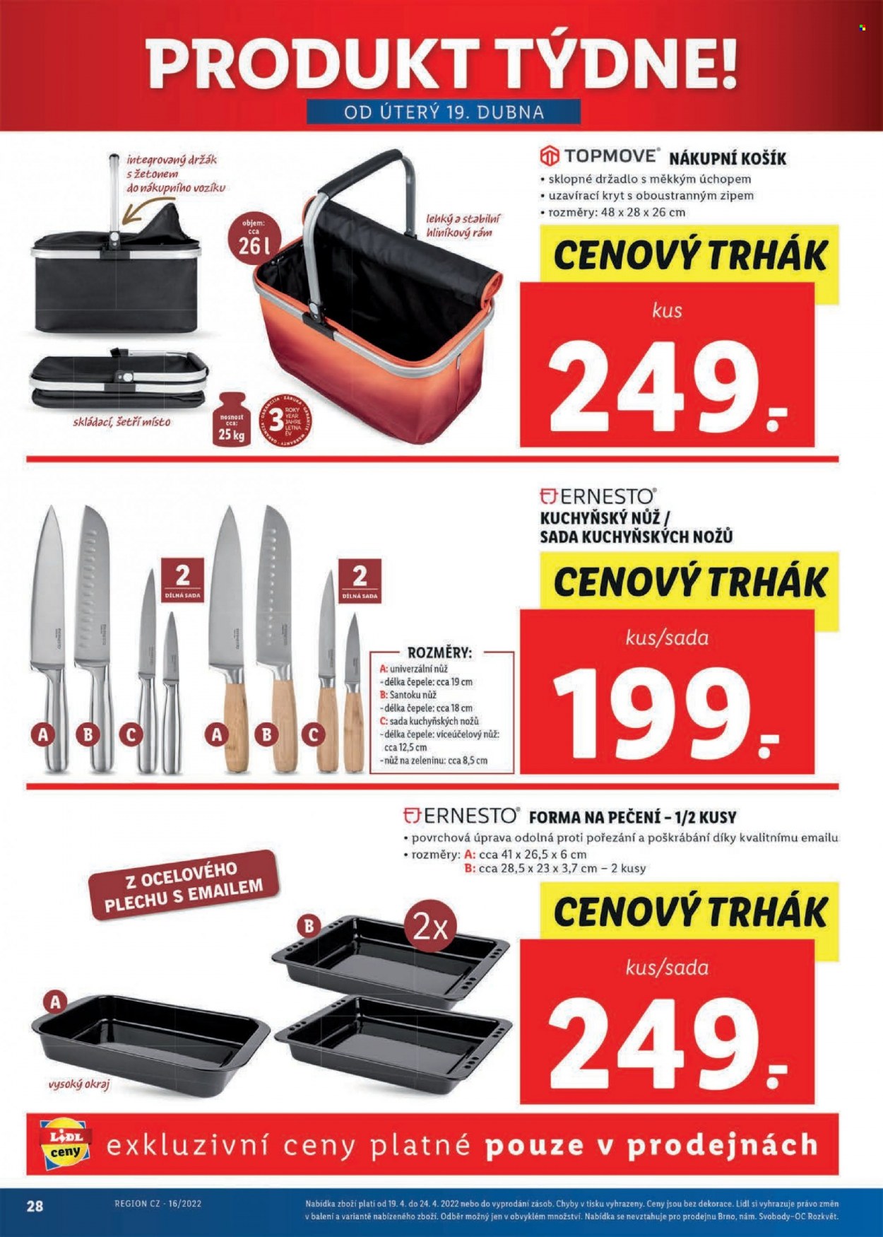 Leták Lidl - 19.4.2022 - 24.4.2022. Strana 28