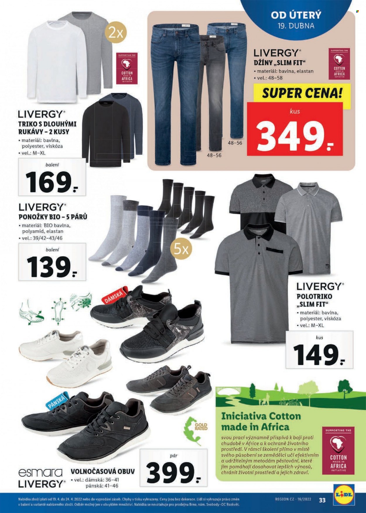 Leták Lidl - 19.4.2022 - 24.4.2022. Strana 33