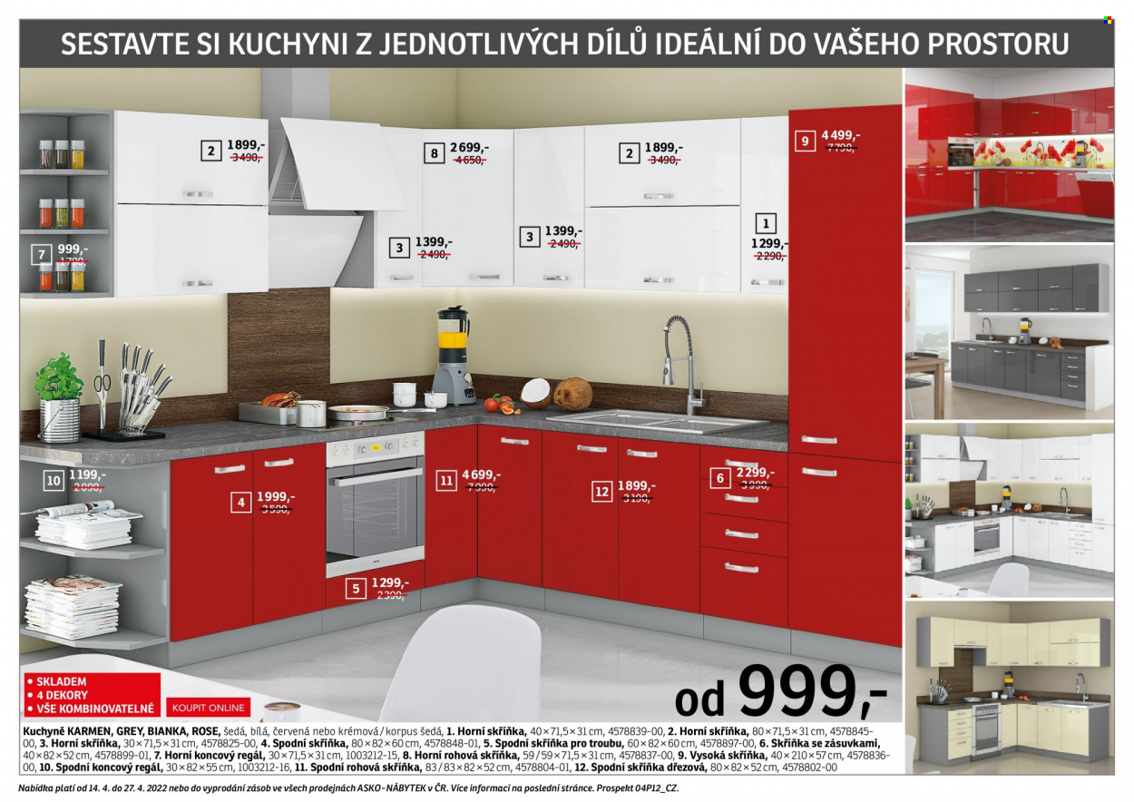 Leták ASKO - 14.4.2022 - 27.4.2022. Strana 34