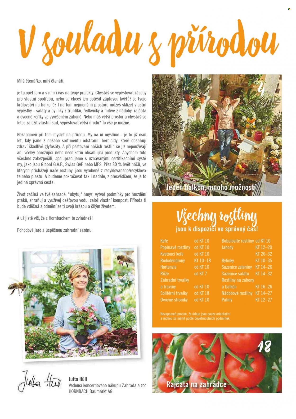 Leták HORNBACH - 6.4.2022 - 6.5.2022. Strana 2