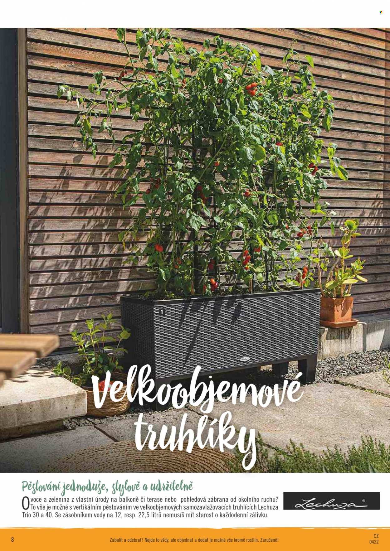 Leták HORNBACH - 6.4.2022 - 6.5.2022. Strana 8
