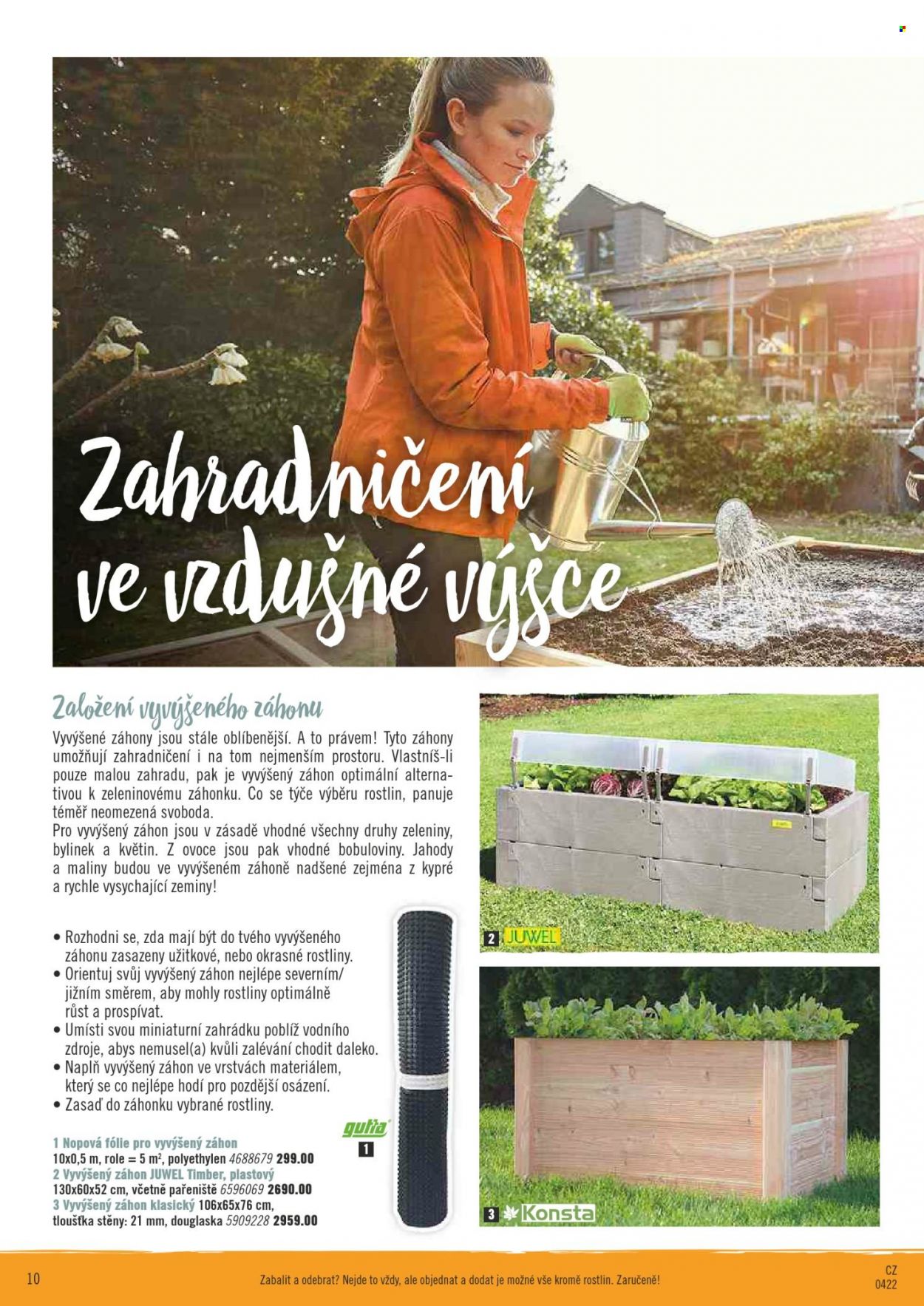 Leták HORNBACH - 6.4.2022 - 6.5.2022. Strana 10