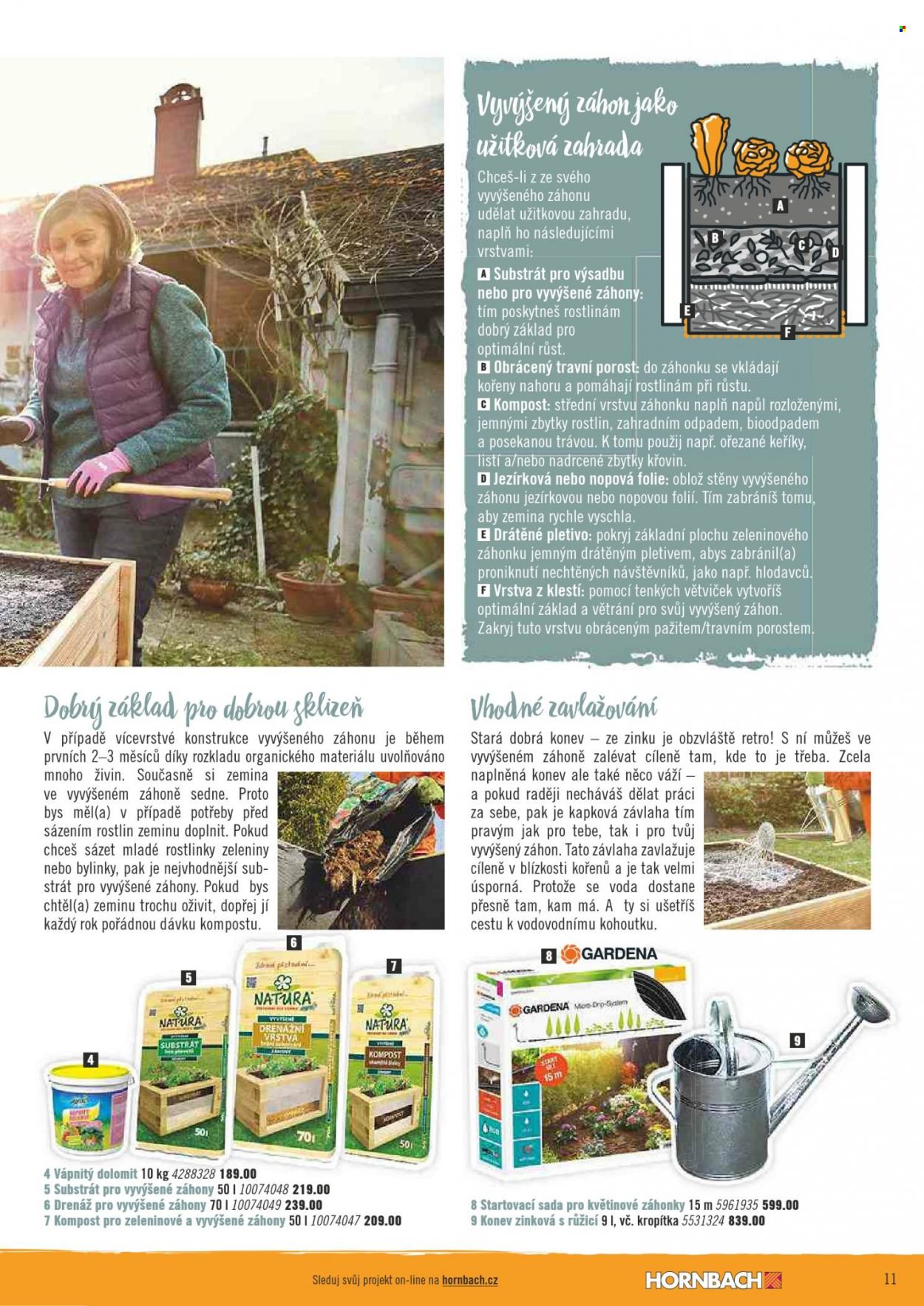 Leták HORNBACH - 6.4.2022 - 6.5.2022. Strana 11