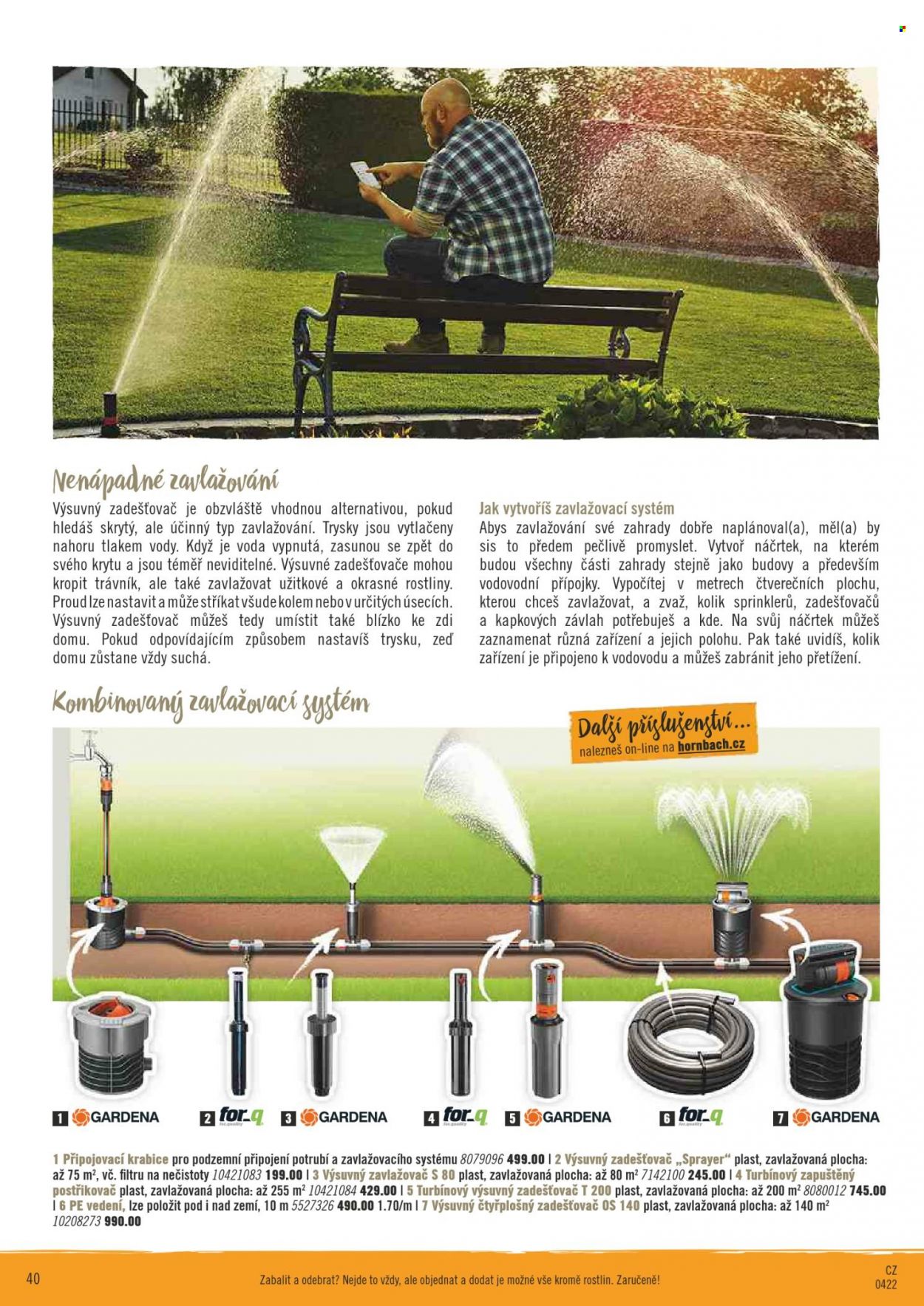 Leták HORNBACH - 6.4.2022 - 6.5.2022. Strana 40