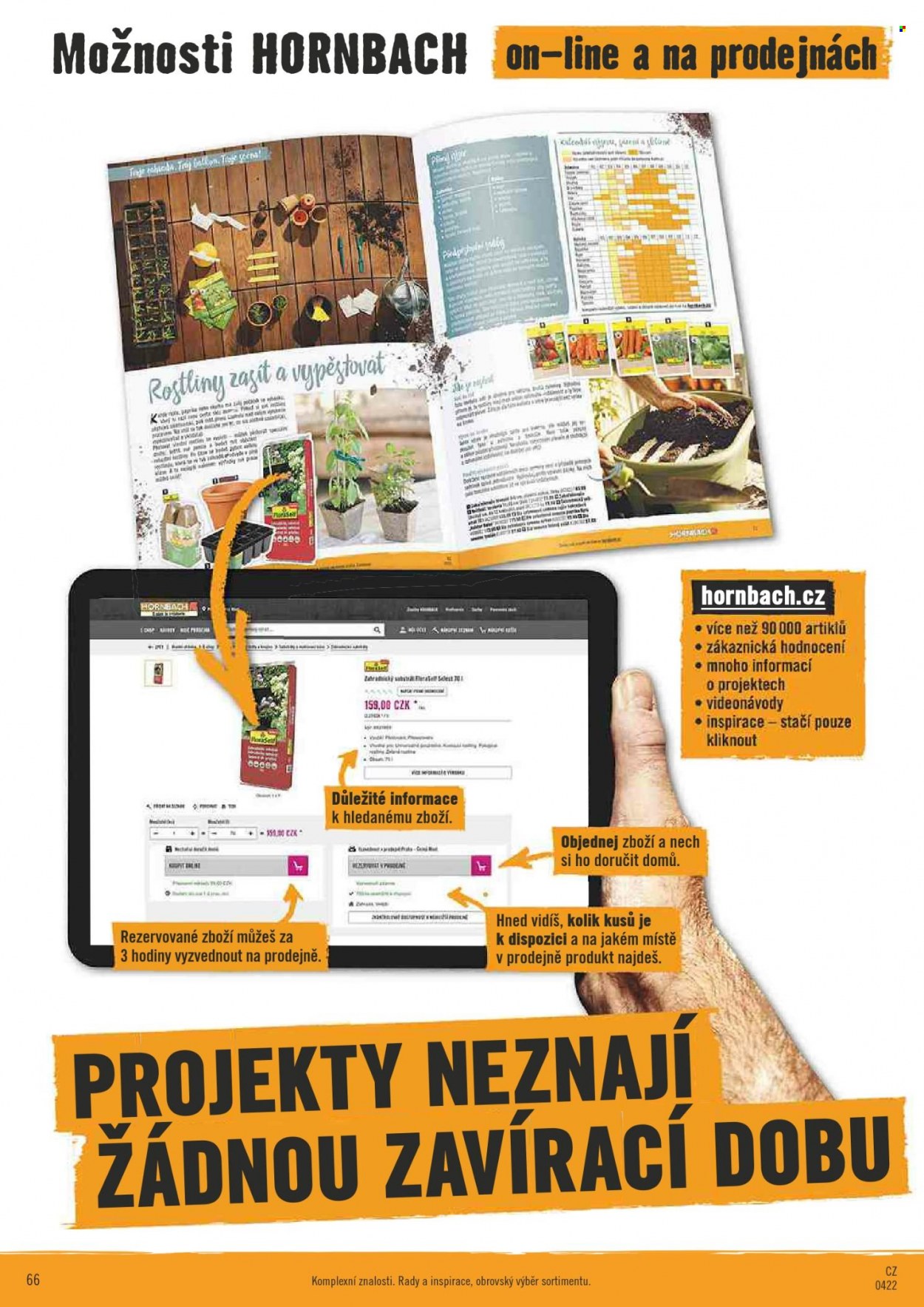 Leták HORNBACH - 6.4.2022 - 6.5.2022. Strana 66