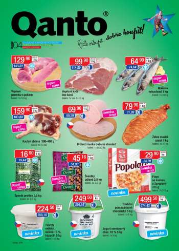 Leták Astur & Qanto velkoobchod - 1.4.2022 - 30.4.2022.