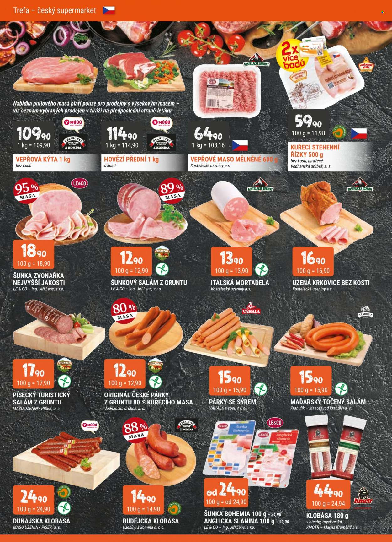Leták TREFA coop - 20.4.2022 - 26.4.2022. Strana 2