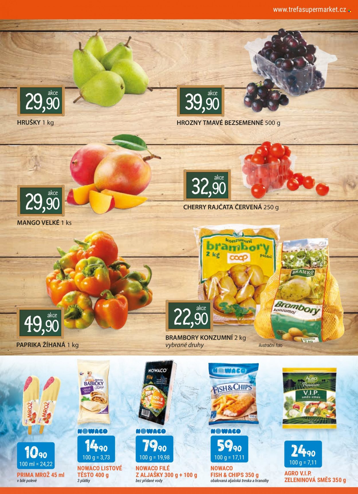 Leták TREFA coop - 20.4.2022 - 26.4.2022. Strana 3
