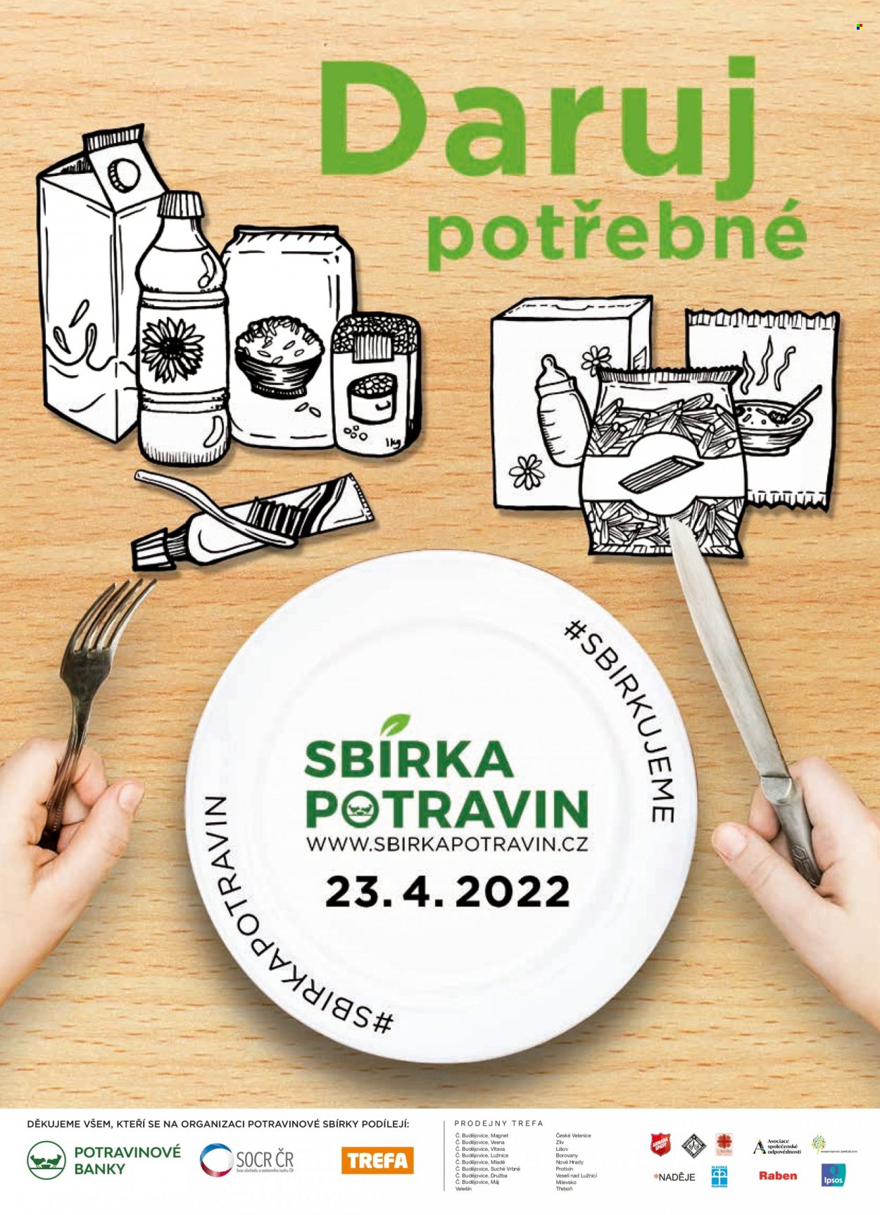 Leták TREFA coop - 20.4.2022 - 26.4.2022. Strana 12