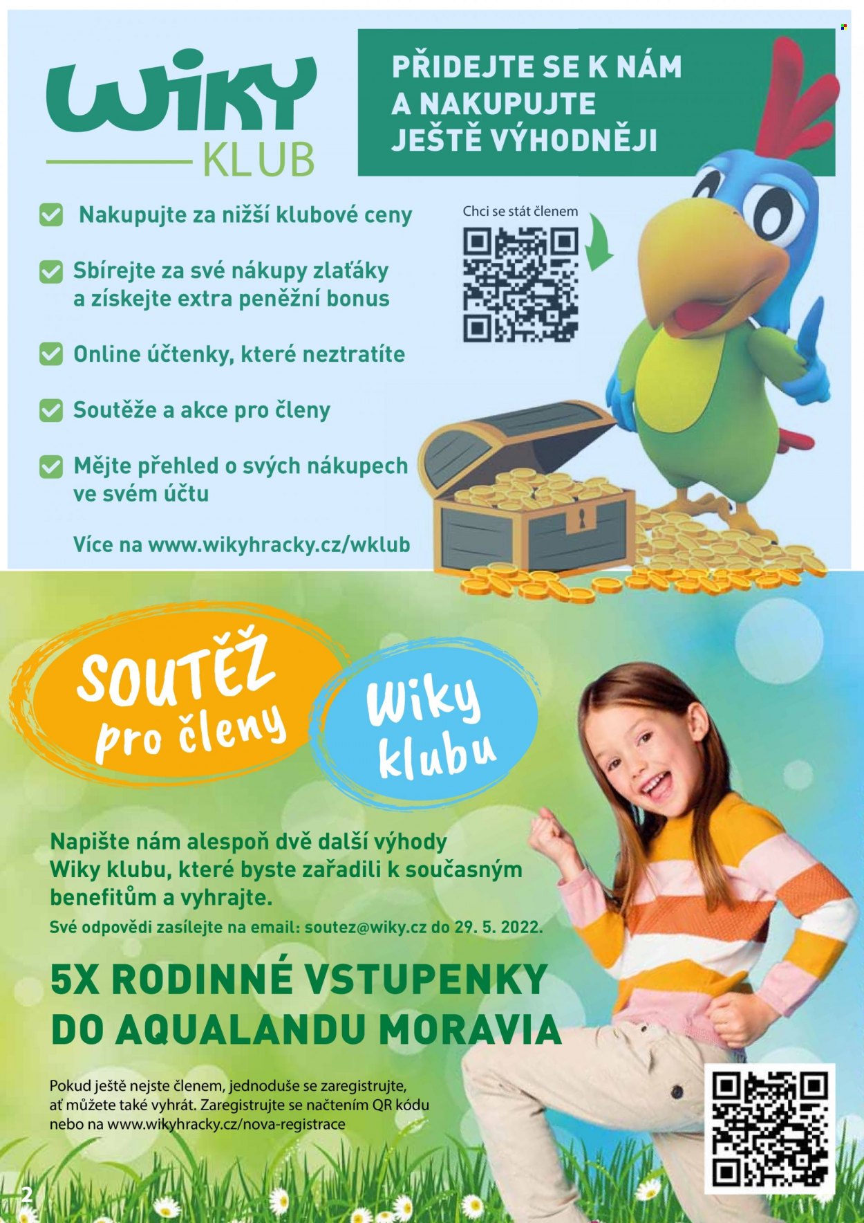 Leták WIKY - 11.4.2022 - 29.5.2022. Strana 2