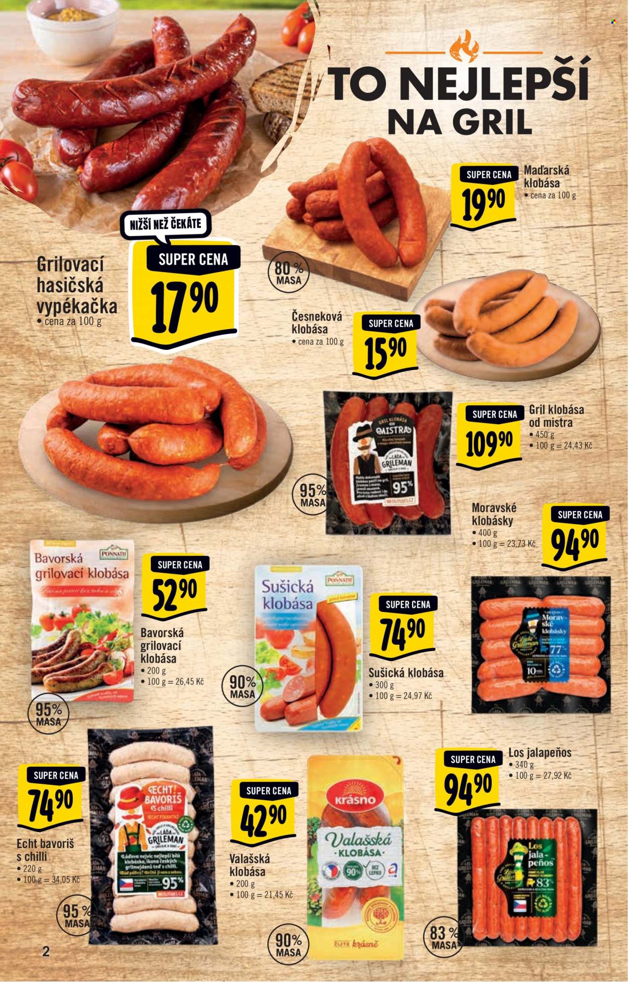 Leták Albert Hypermarket - 20.4.2022 - 26.4.2022. Strana 2