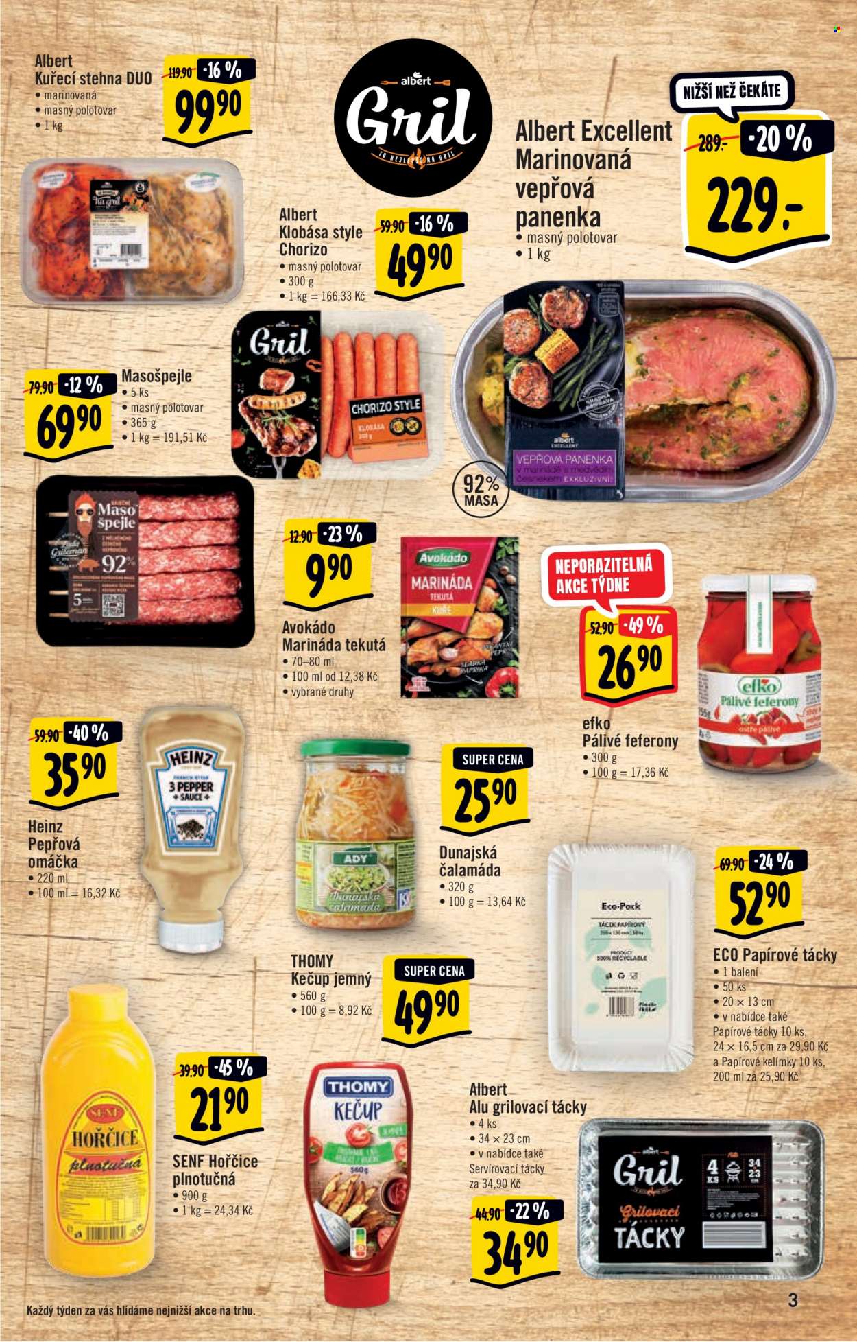 Leták Albert Hypermarket - 20.4.2022 - 26.4.2022. Strana 3